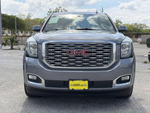 Satin Steel Metallic 2018 GMC Yukon Denali
