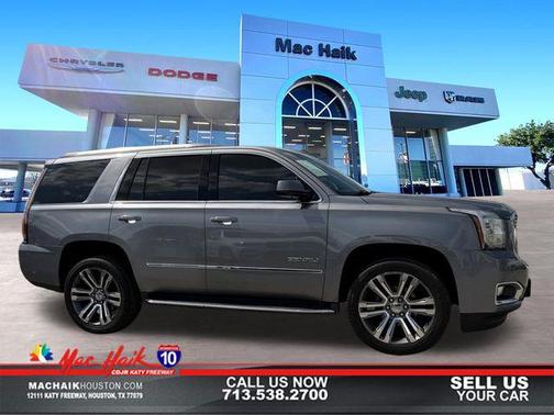 Satin Steel Metallic 2018 GMC Yukon Denali