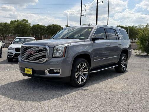 Satin Steel Metallic 2018 GMC Yukon Denali