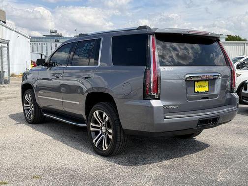 Satin Steel Metallic 2018 GMC Yukon Denali