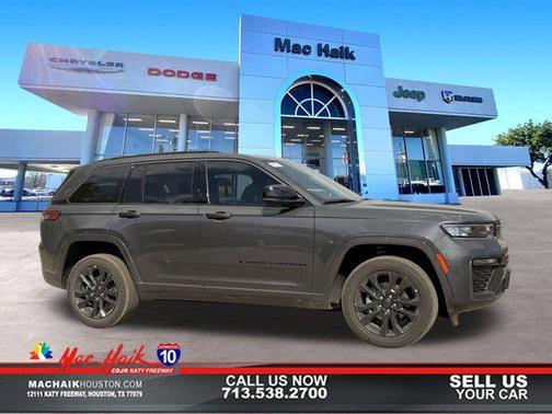 Baltic Gray Metallic Clearcoat 2026 Jeep Grand Cherokee Limited