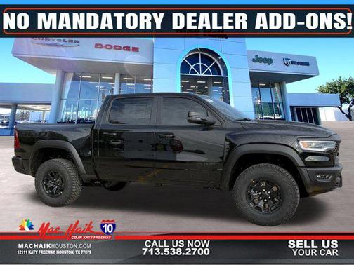 2026 RAM 1500 RHO Crew Cab 4x4 5'7' Box