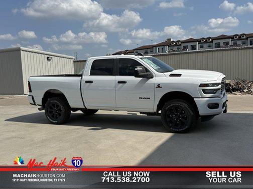 2025 RAM 2500 Lone Star Crew Cab 4x4 6'4' Box