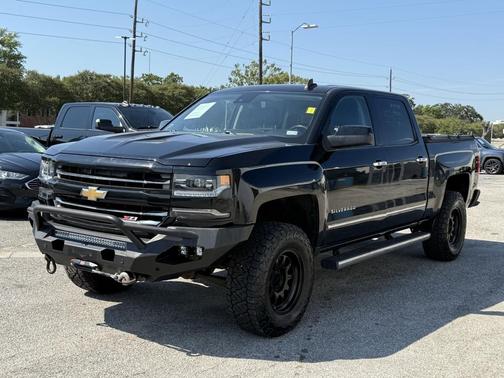 2017 Chevrolet Silverado 1500 LTZ