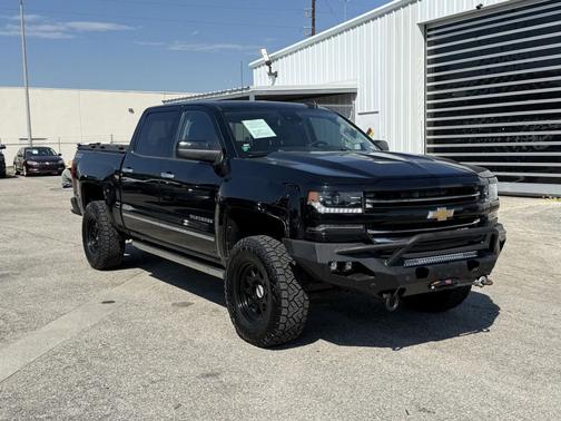 2017 Chevrolet Silverado 1500 LTZ