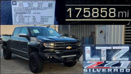 2017 Chevrolet Silverado 1500 LTZ