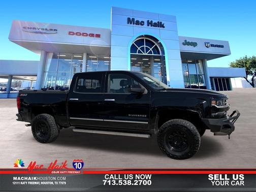 2017 Chevrolet Silverado 1500 LTZ