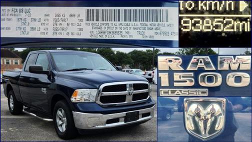2019 RAM 1500 Tradesman