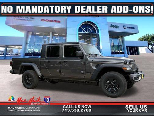2026 Jeep Gladiator Sport