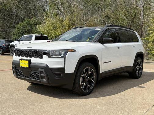 2026 Jeep Cherokee Overland