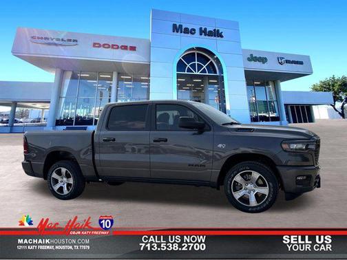 Granite Crystal Metallic Clearcoat 2026 RAM 1500 Express