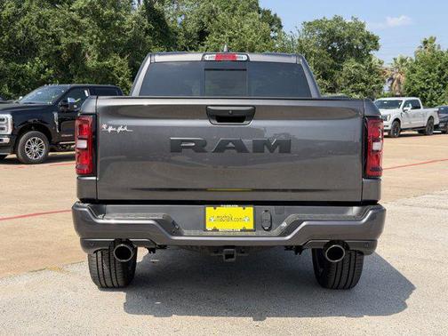 Granite Crystal Metallic Clearcoat 2026 RAM 1500 Express