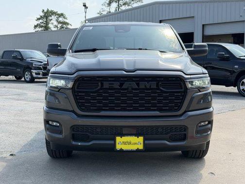 Granite Crystal Metallic Clearcoat 2026 RAM 1500 Express