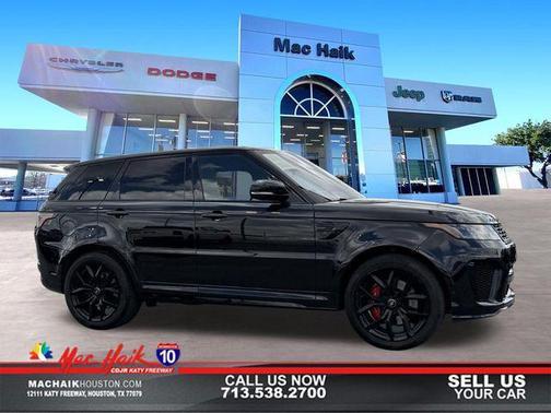 2020 Land Rover Range Rover Sport SVR