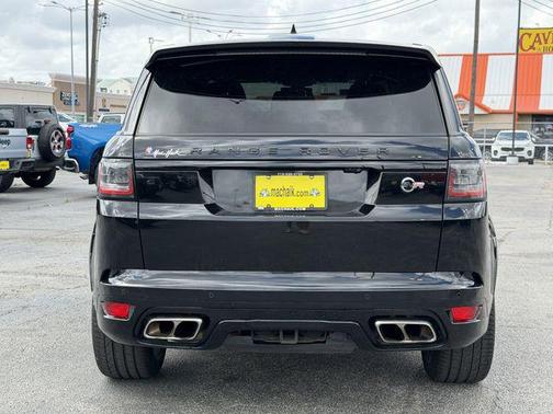 2020 Land Rover Range Rover Sport SVR