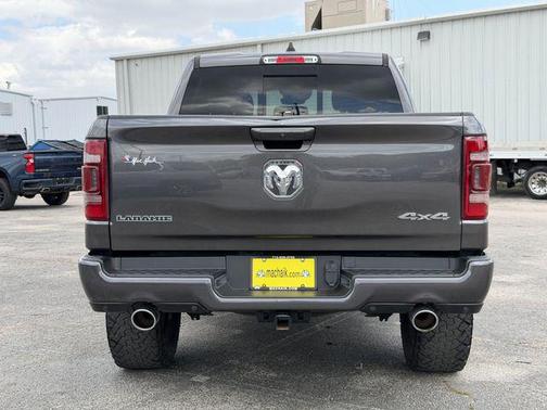 Granite Crystal Metallic Clearcoat 2024 RAM 1500 Laramie