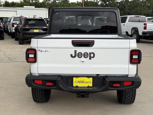 2025 Jeep Gladiator Rubicon