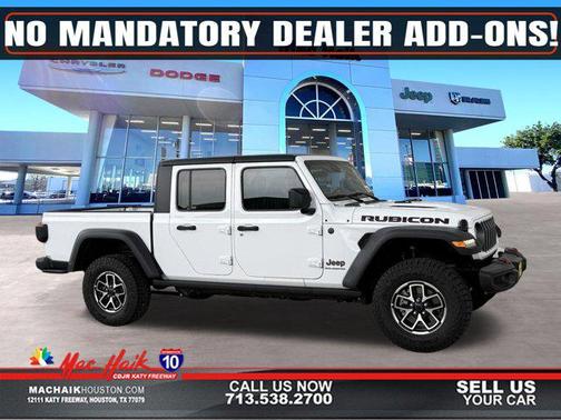 2025 Jeep Gladiator Rubicon