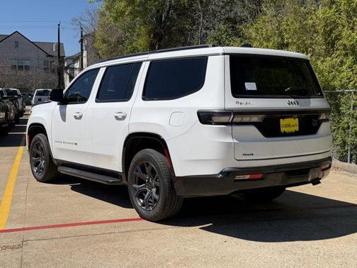 Bright White Clearcoat 2026 Jeep Grand Wagoneer Limited Altitude 4x4