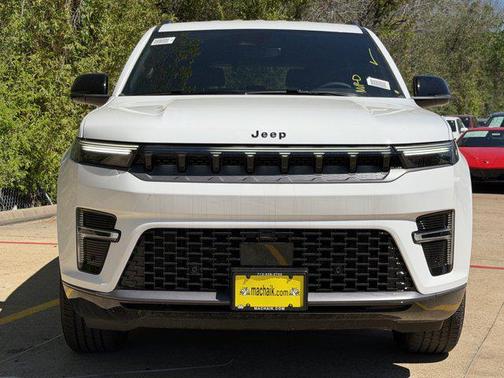 Bright White Clearcoat 2026 Jeep Grand Wagoneer Limited Altitude 4x4