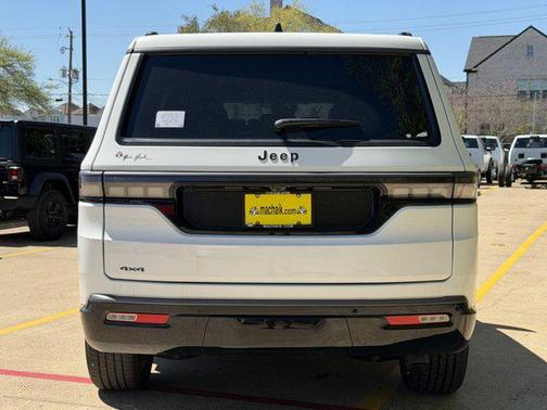 Bright White Clearcoat 2026 Jeep Grand Wagoneer Limited Altitude 4x4