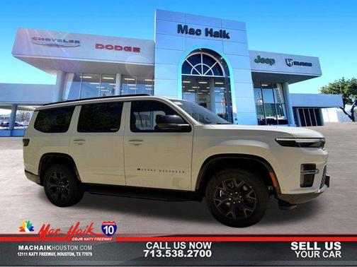Bright White Clearcoat 2026 Jeep Grand Wagoneer Limited Altitude 4x4