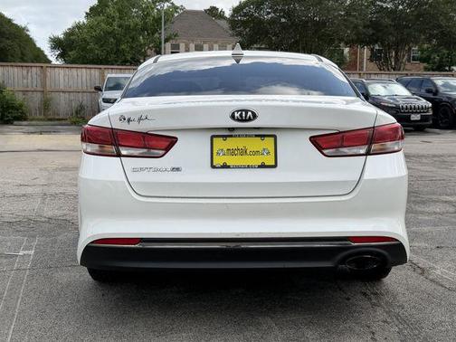 Snow White Pearl 2016 Kia Optima LX