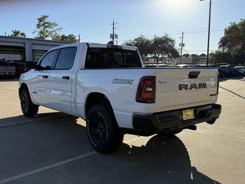 2026 RAM 1500 Warlock Crew Cab 4x4 5'7' Box