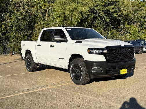 2026 RAM 1500 Warlock Crew Cab 4x4 5'7' Box