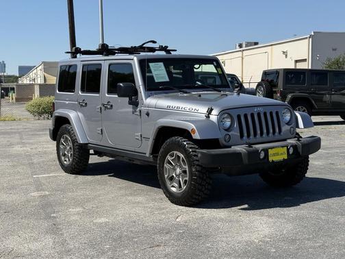 2015 Jeep Wrangler Unlimited Rubicon