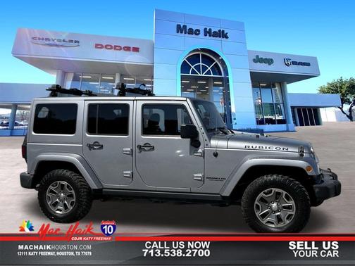 2015 Jeep Wrangler Unlimited Rubicon