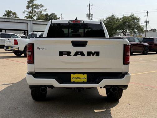 Bright White Clearcoat 2026 RAM 1500 Express