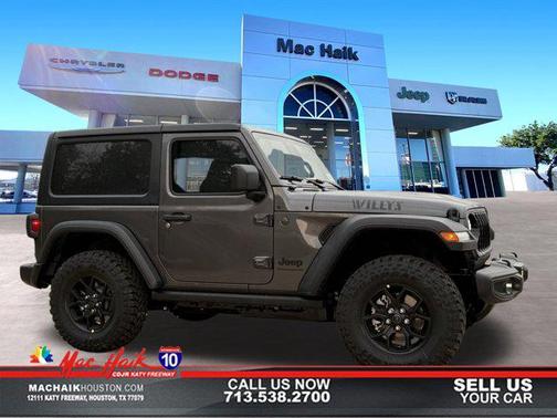 Granite Crystal Metallic Clearcoat 2026 Jeep Wrangler Willys