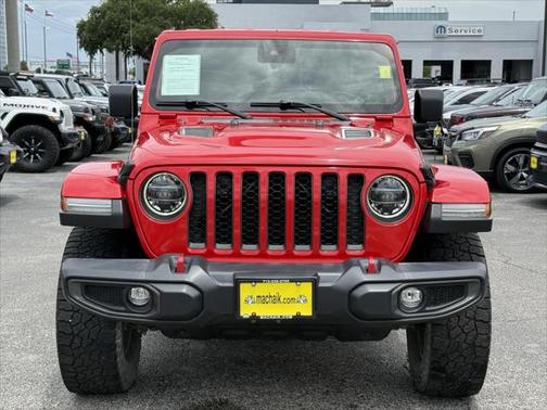 2021 Jeep Gladiator Rubicon