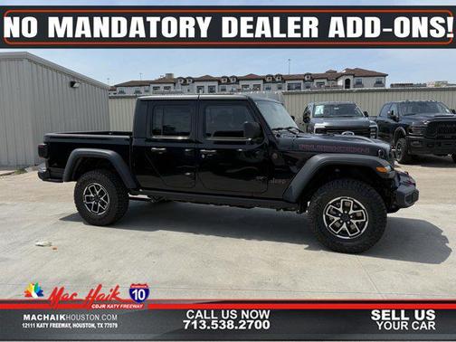 2025 Jeep Gladiator Rubicon