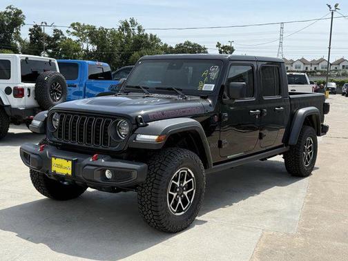 2025 Jeep Gladiator Rubicon