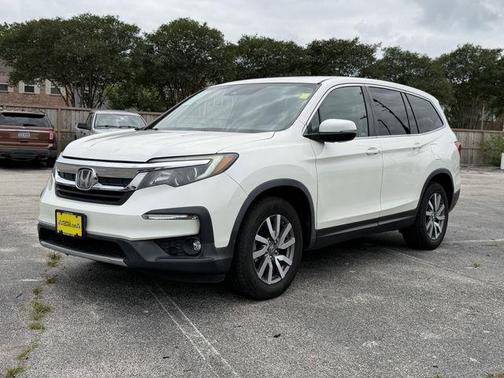Lunar Silver Metallic 2019 Honda Pilot EX-L