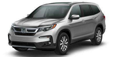 Lunar Silver Metallic 2019 Honda Pilot EX-L