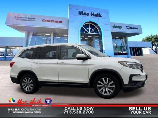 Lunar Silver Metallic 2019 Honda Pilot EX-L