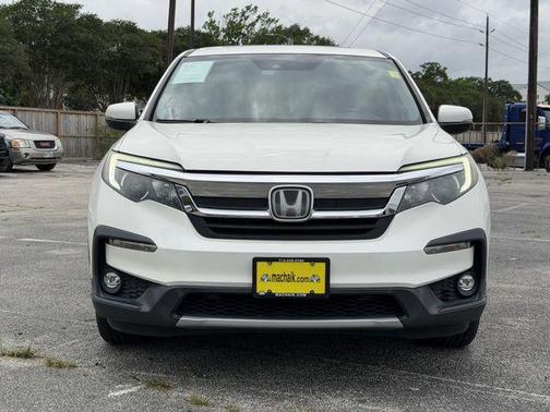 Lunar Silver Metallic 2019 Honda Pilot EX-L
