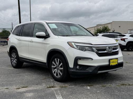 Lunar Silver Metallic 2019 Honda Pilot EX-L