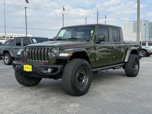 2022 Jeep Gladiator Rubicon