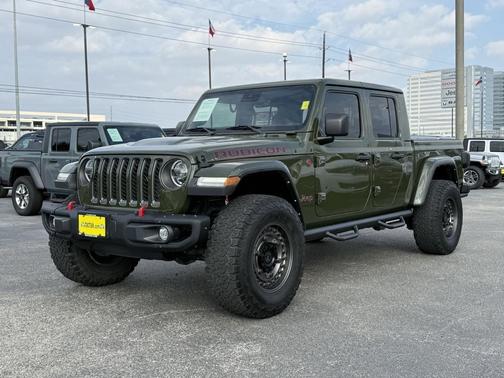 2022 Jeep Gladiator Rubicon
