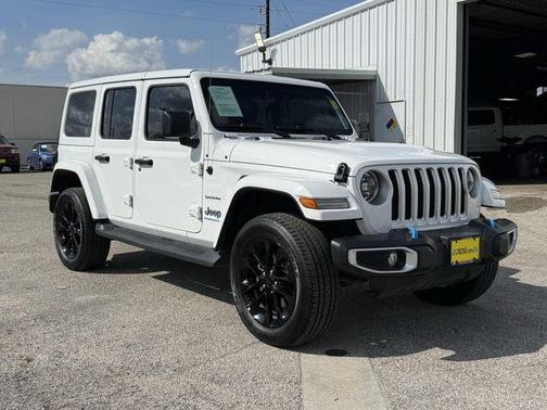 2023 Jeep Wrangler 4xe Sahara