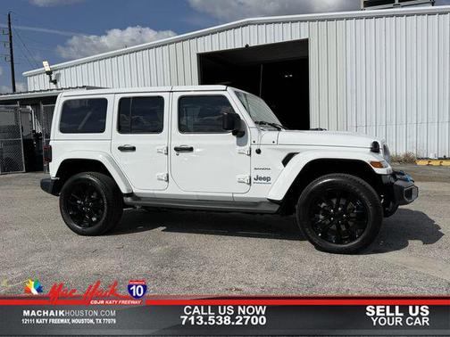 2023 Jeep Wrangler 4xe Sahara