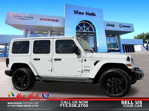 2023 Jeep Wrangler 4xe Sahara