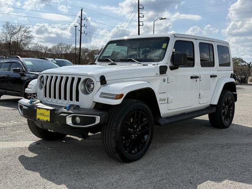 2023 Jeep Wrangler 4xe Sahara