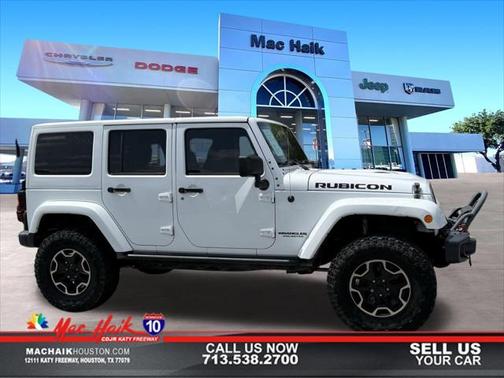 2015 Jeep Wrangler Unlimited Rubicon