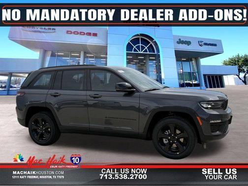 2025 Jeep Grand Cherokee Limited X