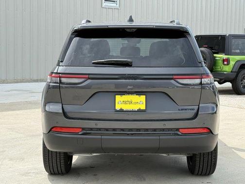 2025 Jeep Grand Cherokee Limited X